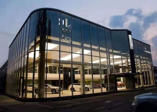 在WEY坦克A7展台体验专业商务代理代办服务